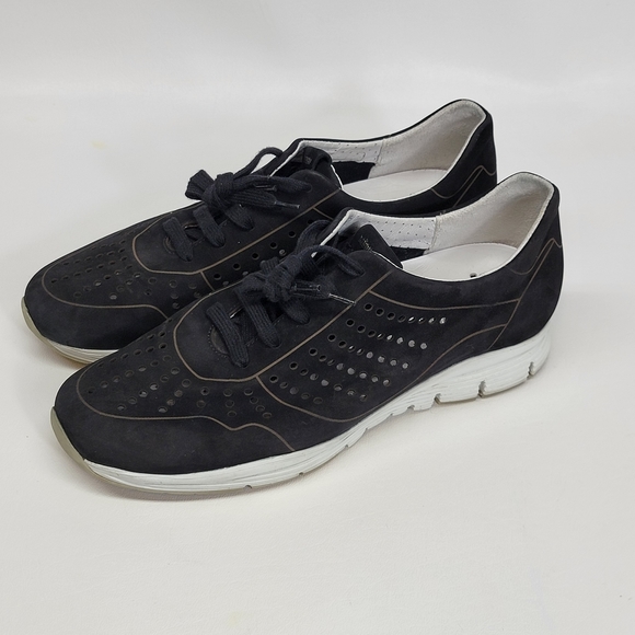 Mephisto Shoes - Mephisto Yliane Sneakers Womens Size 7.5 Shoes Leather Oxford Comfort Black the